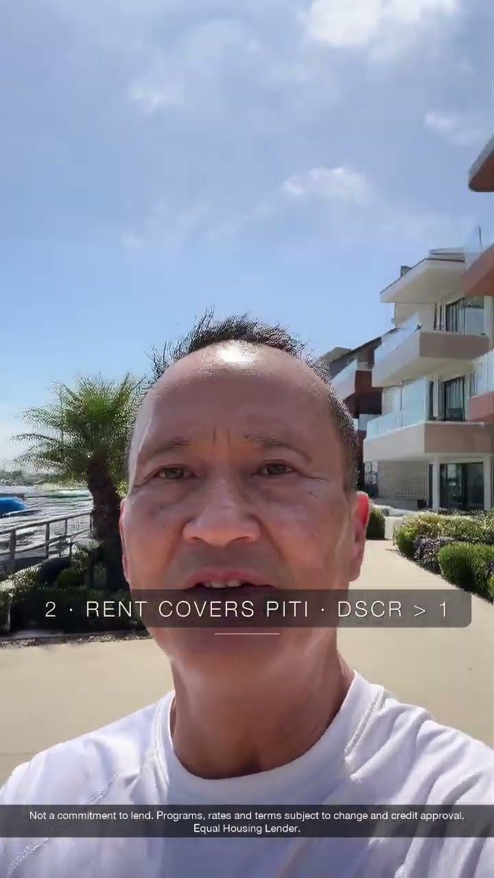 Video poster: Kiri explaining how rent covers the payment on a DSCR loan